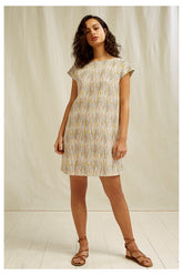 Rohina Abstract Dress Multi Colored