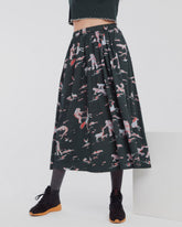Space Rider Mae Long Skirt