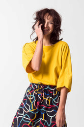 SKFK Bakea Yellow Shirt