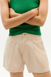 Hemp Narciso Shorts Pearl