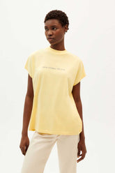 T-Shirt Heres Comes The Sun Lemon