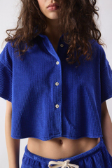 Bluse Padow Olympique Vintage