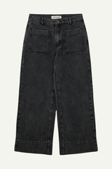 Hose Toulouse Washed Black