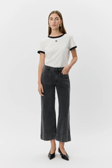 Hose Toulouse Washed Black