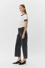 Hose Toulouse Washed Black