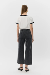 Hose Toulouse Washed Black