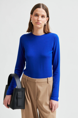 Longsleeve Matima O-Neck Mazarine Blue