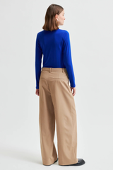 Longsleeve Matima O-Neck Mazarine Blue