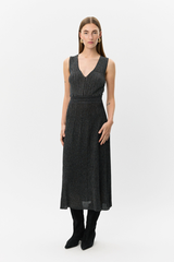 Kleid Celestine Black Glitter