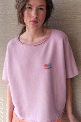 T-Shirt A Bay Orchidee