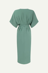 another-label-kleid-louisa-duck-green