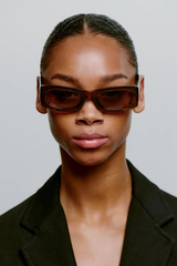 Sonnenbrille Frida Smoke Transparent