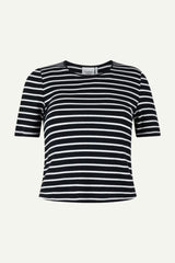 another-label-elyne-shirt-striped-black-and-white-stripes-ribbed-shirt