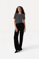 another-label-elyne-shirt-striped-black-and-white-stripes-ribbed-shirt