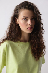 T-shirt Fizvalley Limelight Vintage