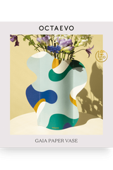 Papier Vase Gaia