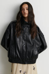 Jacke Aluka Leather Black