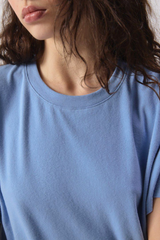 T-shirt Ypawood Bleu Chine