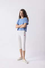 T-shirt Ypawood Bleu Chine