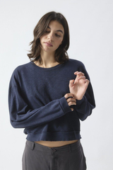 Longsleeve Sonoma Navy Blue Vintage