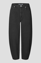 Hose Loana Denim Barrel Black