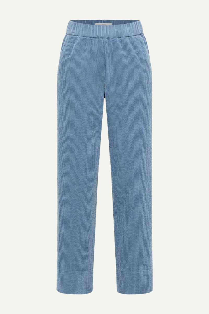 Hose Kord Light Vintage Blue