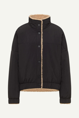 Wendejacke Black