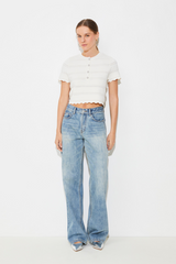 Jeans Rock Bleu