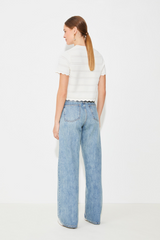 Jeans Rock Bleu