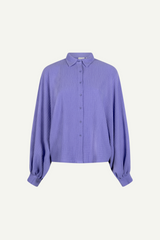 Bluse Hemd Bobby Shirt Dahlia Purple