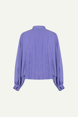 Bluse Hemd Bobby Shirt Dahlia Purple