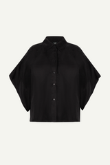 Bluse Hemd Lucy Shirt Black