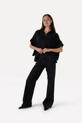 Bluse Hemd Lucy Shirt Black