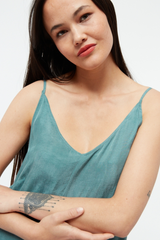 Kleid GBRoxie Graphite Green