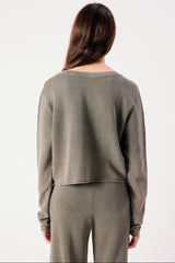 Langarmshirt Bepow Artichaut Vintage