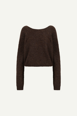 Pullover Adea Knitted Pull Slate Black Melee