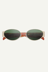 Sonnenbrille Bella Gold Burnt Amber