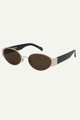 Sonnenbrille Bella Gold Demi Tortoise