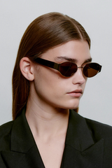 Sonnenbrille Bella Gold Demi Tortoise