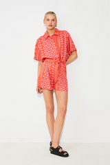 Shorts Bobby Geranium