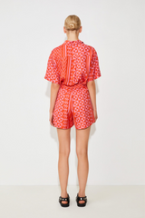 Shorts Bobby Geranium