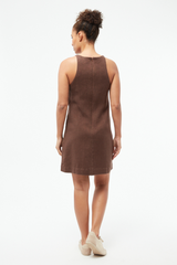 Kleid GBYuna Chocolate Brown