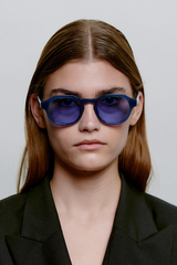 Sonnenbrille Zan Blue Steel
