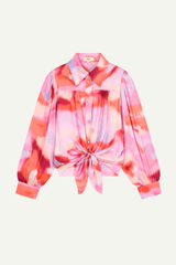 Bluse Luna Fuchsia