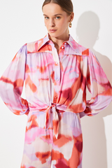Bluse Luna Fuchsia