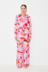Bluse Luna Fuchsia