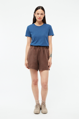 Shorts GBClementine Chocolate Brown