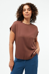 Bluse GBFenna Chocolate Brown