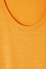 T-Shirt Droit Miel Vintage