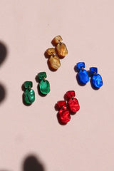 Ohrschmuck Creamy Mini Blue